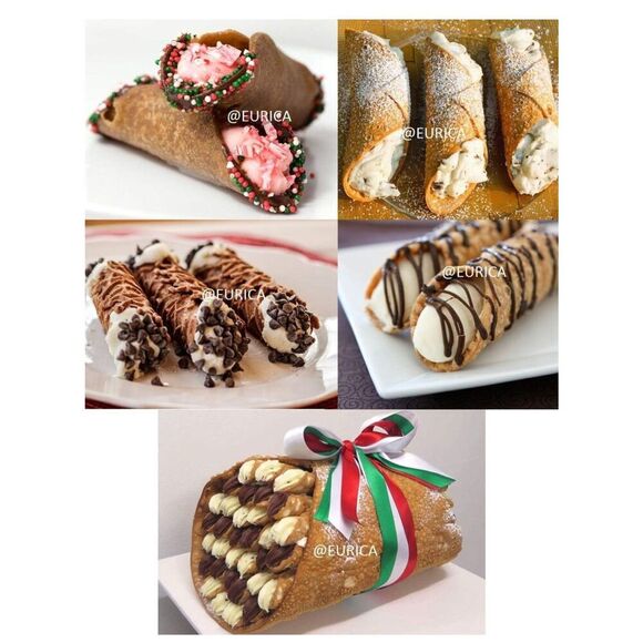 NEW 15 Cannoli Tubes 5” Large Stainless Steel Cannoli Forms Non-stick - Picture 8 of 8